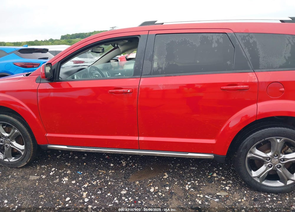 2016 DODGE JOURNEY VIN: 3C4PDCGB6GT123651