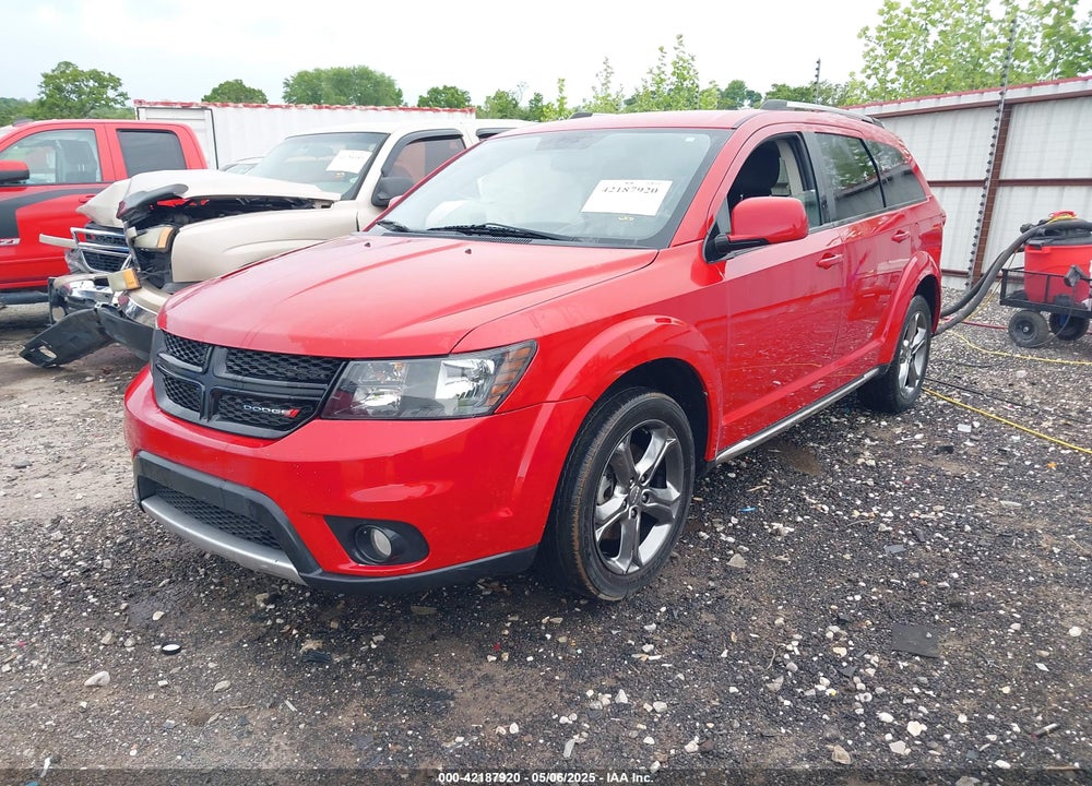 2016 DODGE JOURNEY VIN: 3C4PDCGB6GT123651