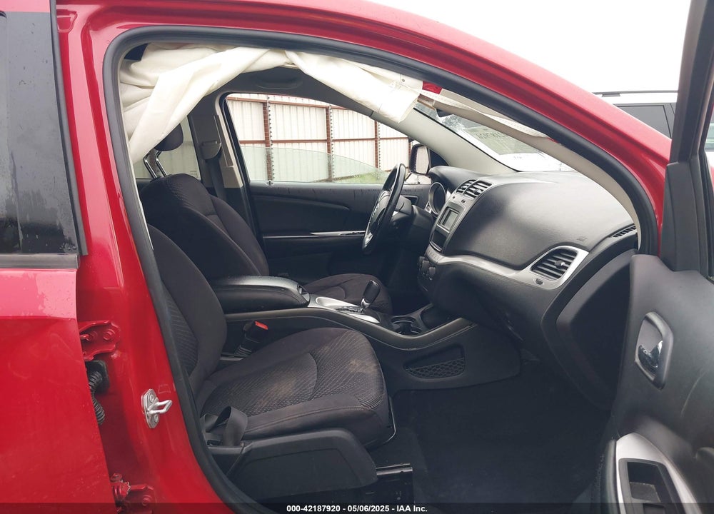 2016 DODGE JOURNEY VIN: 3C4PDCGB6GT123651