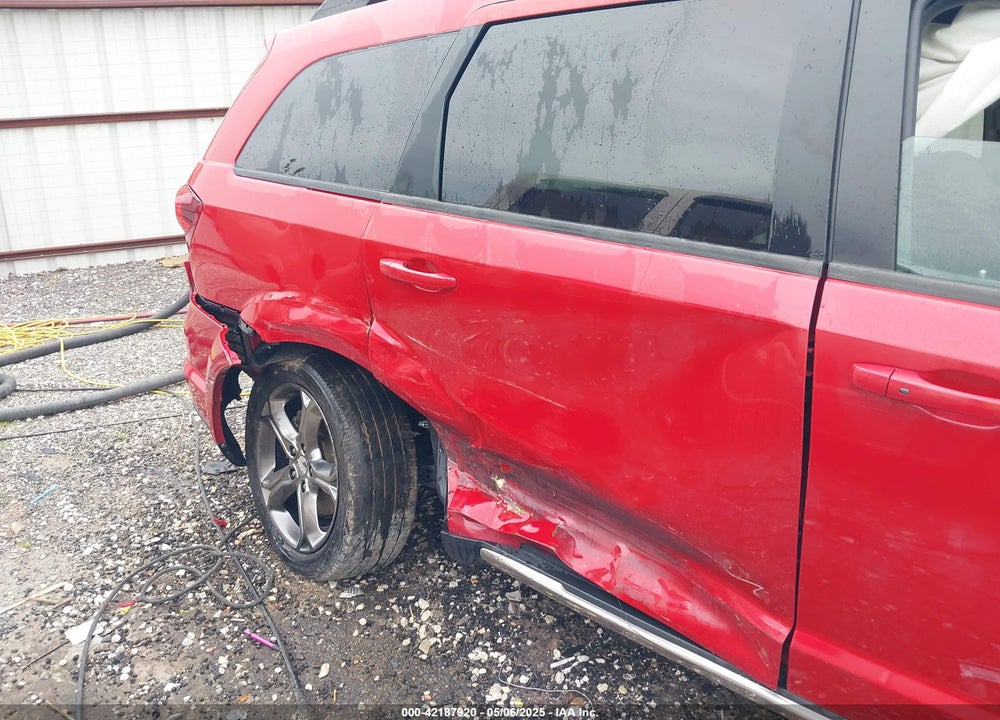 2016 DODGE JOURNEY VIN: 3C4PDCGB6GT123651