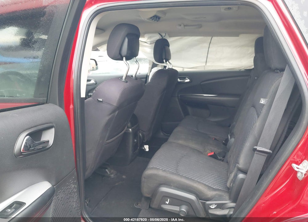 2016 DODGE JOURNEY VIN: 3C4PDCGB6GT123651