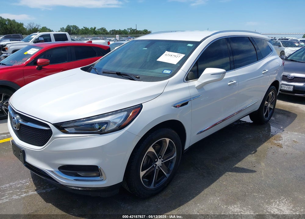 2020 BUICK ENCLAVE VIN: 5GAERBKW8LJ159020