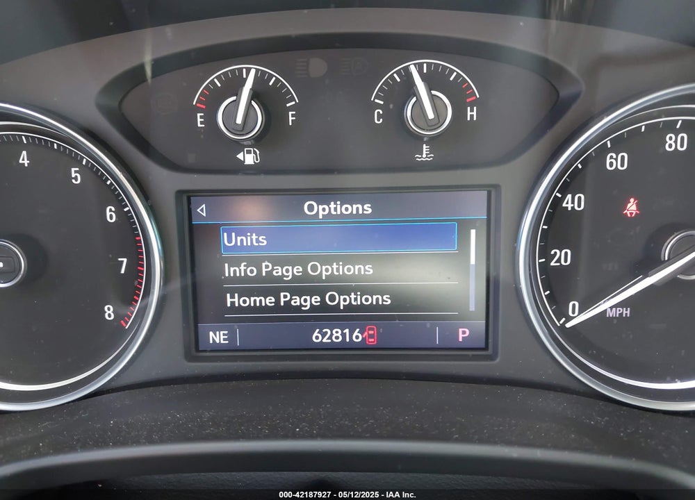 2020 BUICK ENCLAVE VIN: 5GAERBKW8LJ159020