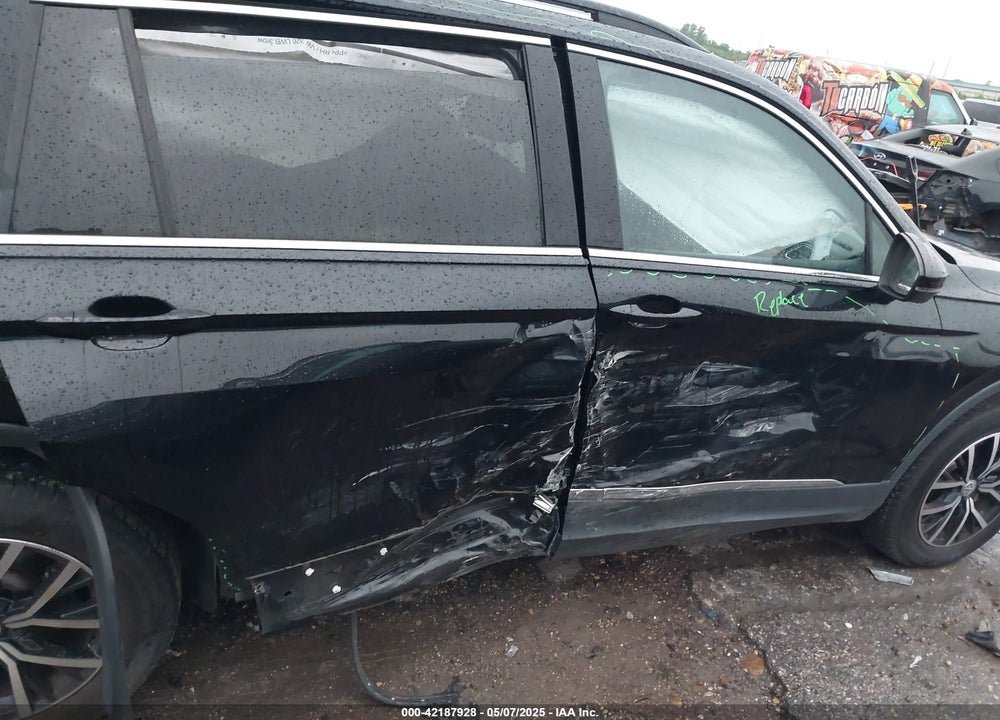 2021 VOLKSWAGEN TIGUAN 2.0T SE/2.0T SE R-LINE BLACK/2.0T SEL VIN: 3VV2B7AX3MM049091