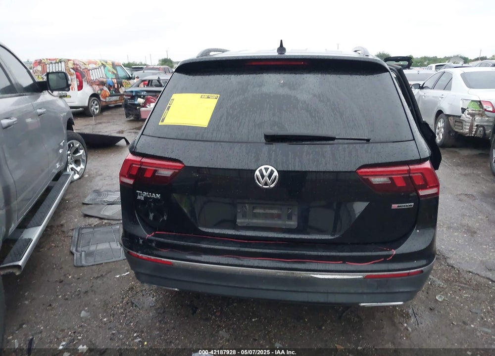 2021 VOLKSWAGEN TIGUAN 2.0T SE/2.0T SE R-LINE BLACK/2.0T SEL VIN: 3VV2B7AX3MM049091