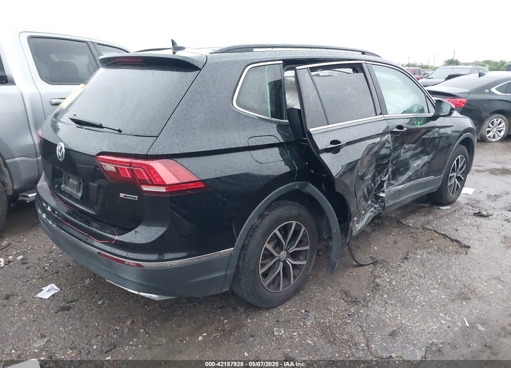 2021 VOLKSWAGEN TIGUAN 2.0T SE/2.0T SE R-LINE BLACK/2.0T SEL VIN: 3VV2B7AX3MM049091