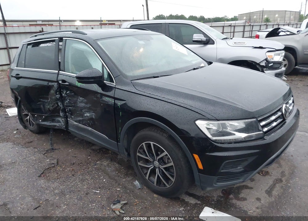 2021 VOLKSWAGEN TIGUAN 2.0T SE/2.0T SE R-LINE BLACK/2.0T SEL VIN: 3VV2B7AX3MM049091