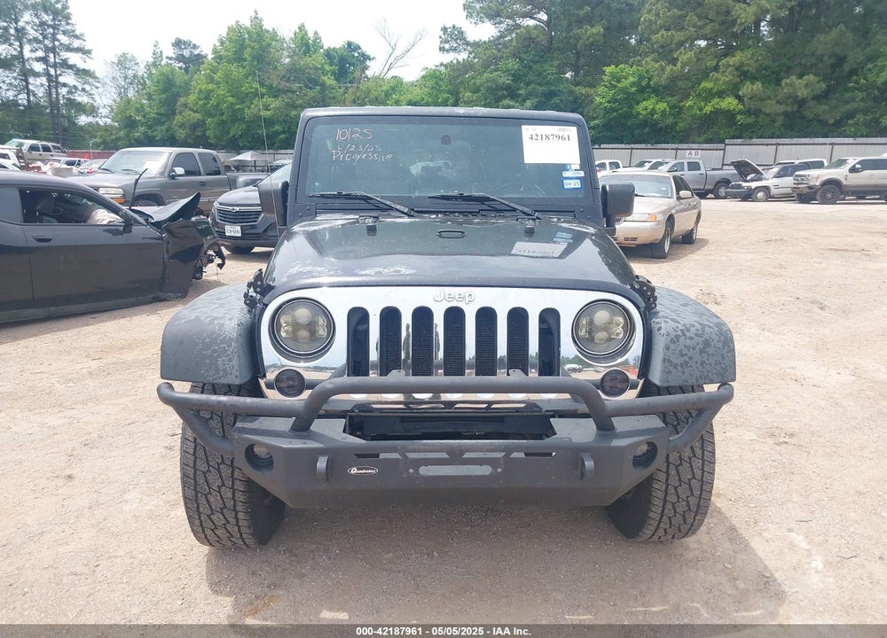 2010 JEEP WRANGLER UNLIMITED VIN: 1J4BA3H1XAL195927
