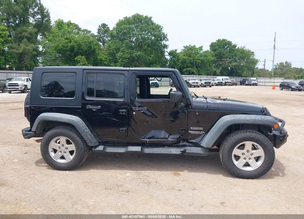 2010 JEEP WRANGLER UNLIMITED VIN: 1J4BA3H1XAL195927