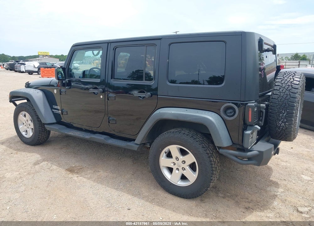 2010 JEEP WRANGLER UNLIMITED VIN: 1J4BA3H1XAL195927