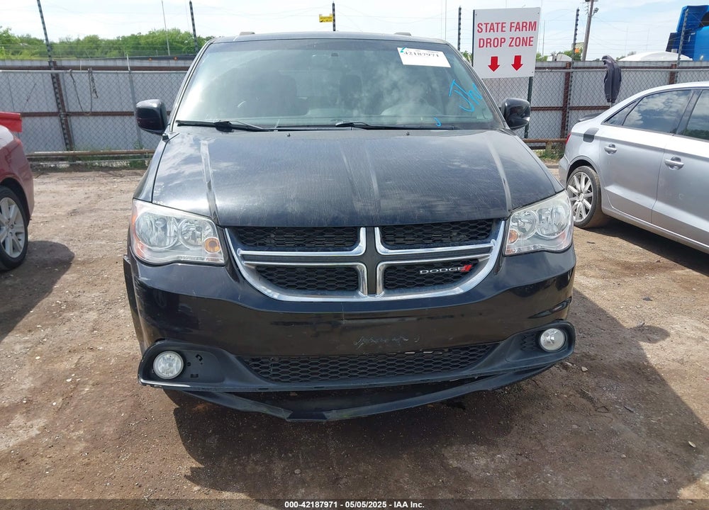 2017 DODGE GRAND CARAVAN SXT VIN: 2C4RDGCG6HR567151