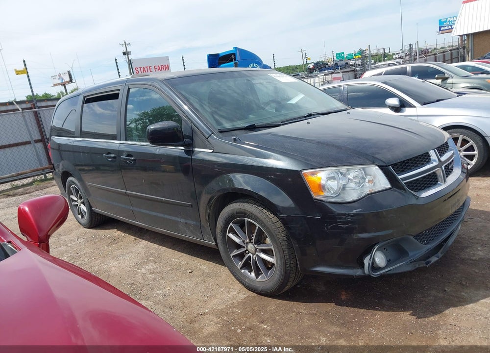 2017 DODGE GRAND CARAVAN SXT VIN: 2C4RDGCG6HR567151