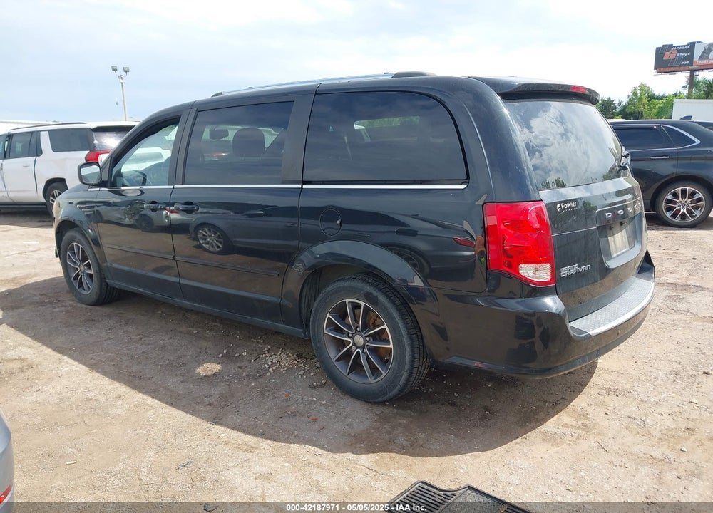 2017 DODGE GRAND CARAVAN SXT VIN: 2C4RDGCG6HR567151