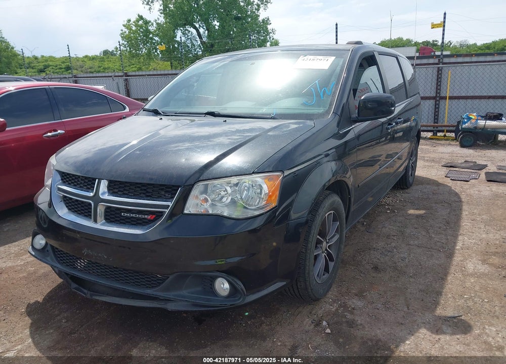 2017 DODGE GRAND CARAVAN SXT VIN: 2C4RDGCG6HR567151