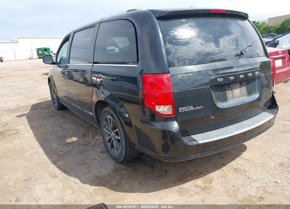 2017 DODGE GRAND CARAVAN SXT VIN: 2C4RDGCG6HR567151