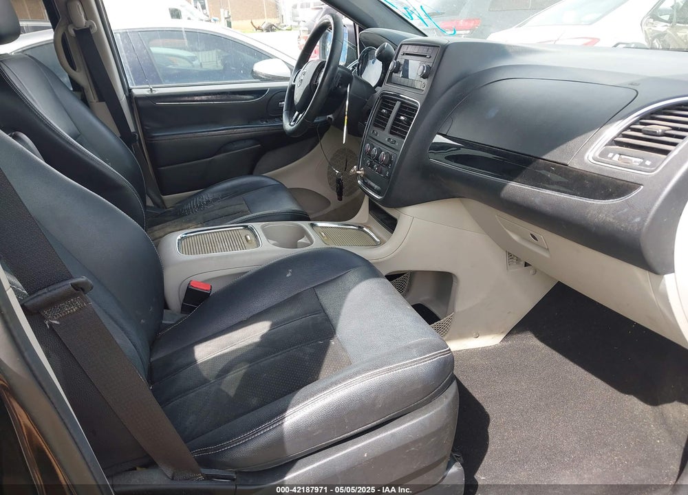 2017 DODGE GRAND CARAVAN SXT VIN: 2C4RDGCG6HR567151