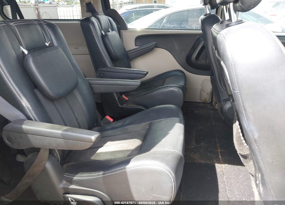 2017 DODGE GRAND CARAVAN SXT VIN: 2C4RDGCG6HR567151