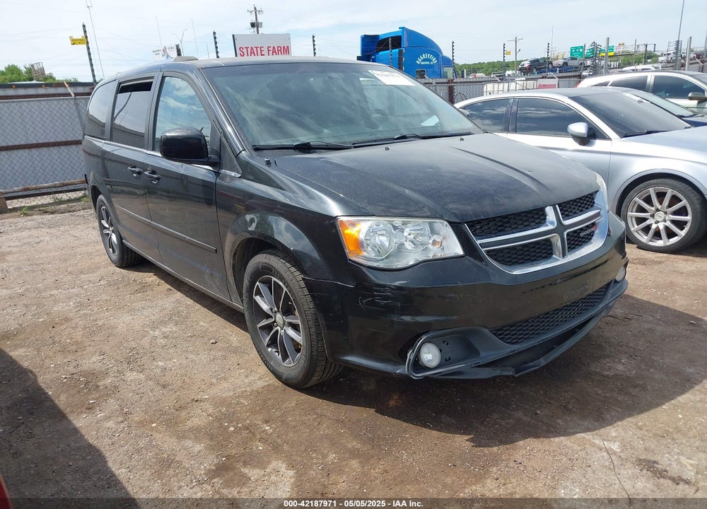 2017 DODGE GRAND CARAVAN SXT VIN: 2C4RDGCG6HR567151