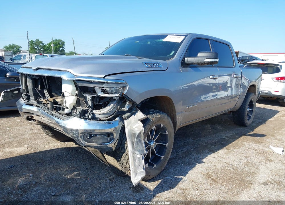 2019 RAM 1500 VIN: 1C6SRFFT1KN512883