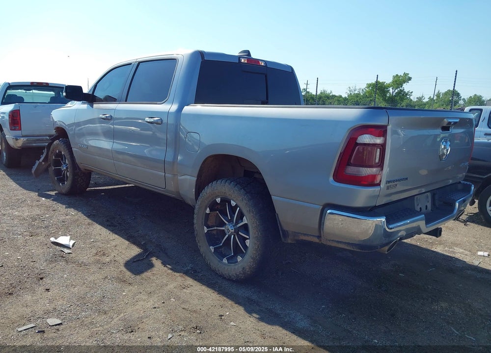 2019 RAM 1500 VIN: 1C6SRFFT1KN512883