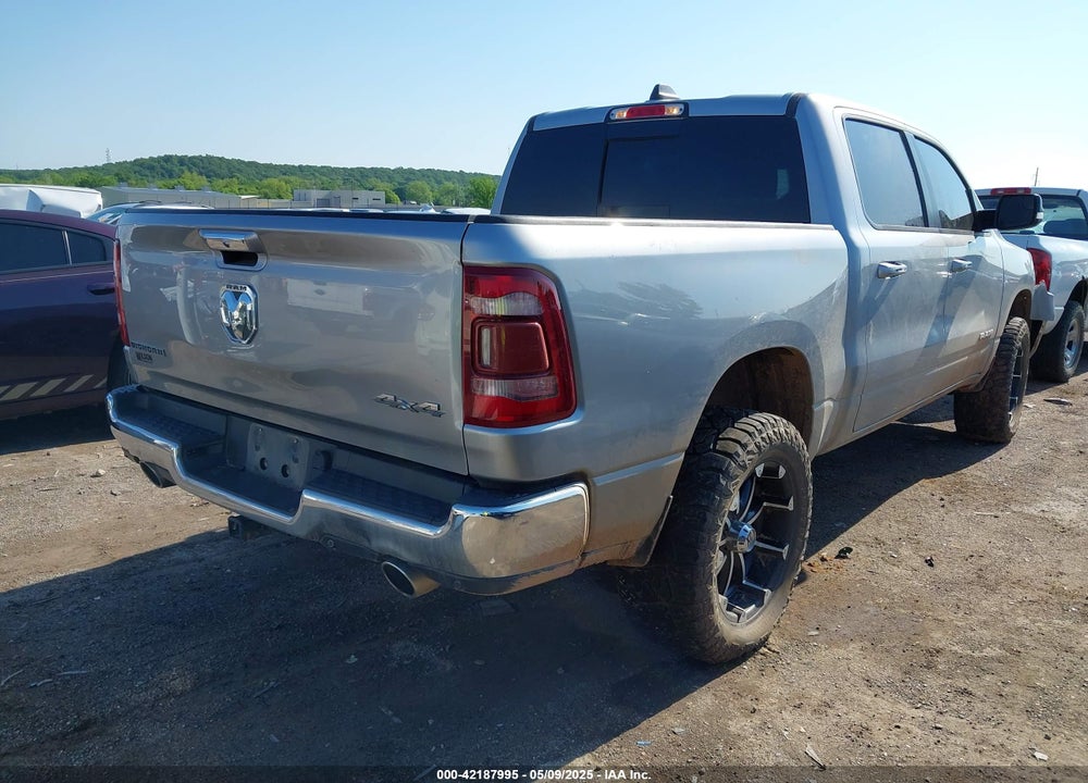 2019 RAM 1500 VIN: 1C6SRFFT1KN512883