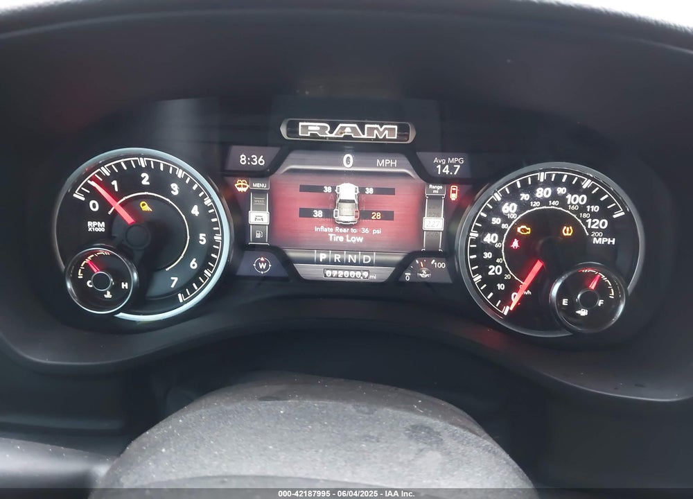 2019 RAM 1500 VIN: 1C6SRFFT1KN512883