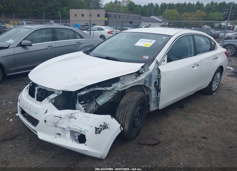 2017 NISSAN ALTIMA VIN: 1N4AL3AP2HN333281