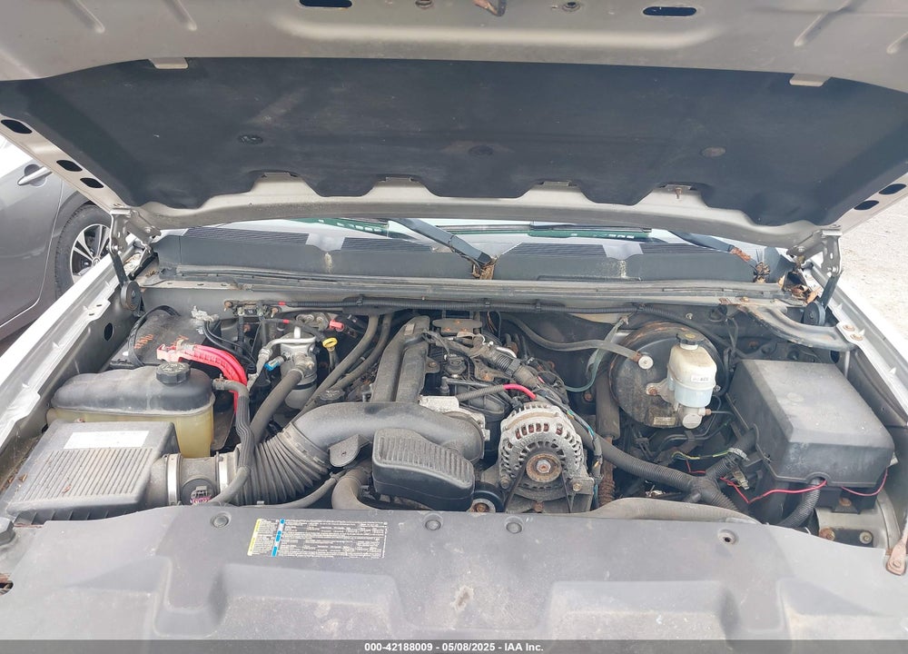 2008 CHEVROLET SILVERADO 1500 VIN: 2GCEK19J281269604