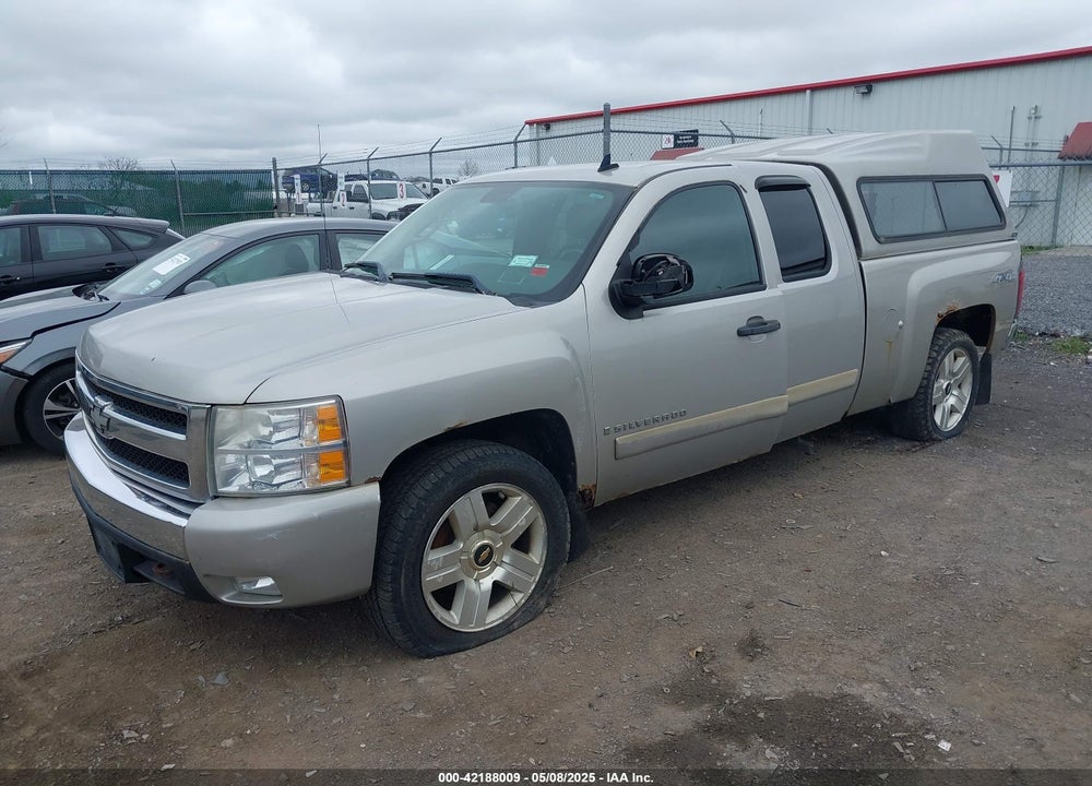 2008 CHEVROLET SILVERADO 1500 VIN: 2GCEK19J281269604