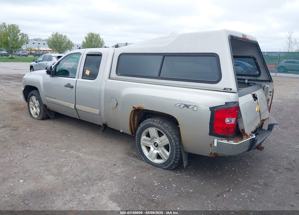 2008 CHEVROLET SILVERADO 1500 VIN: 2GCEK19J281269604