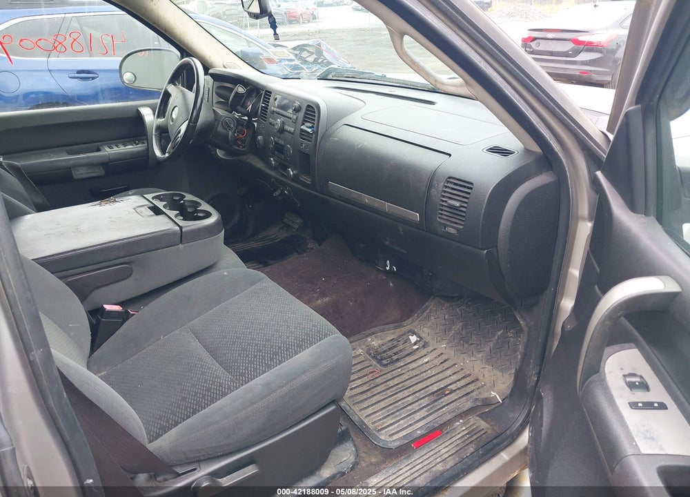 2008 CHEVROLET SILVERADO 1500 VIN: 2GCEK19J281269604