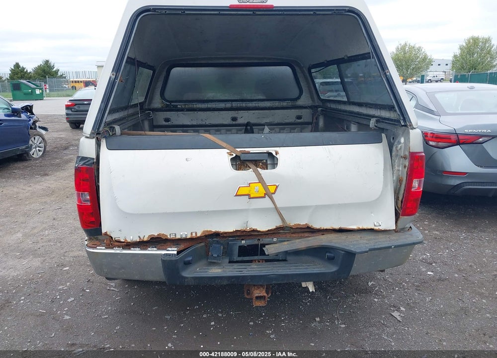 2008 CHEVROLET SILVERADO 1500 VIN: 2GCEK19J281269604