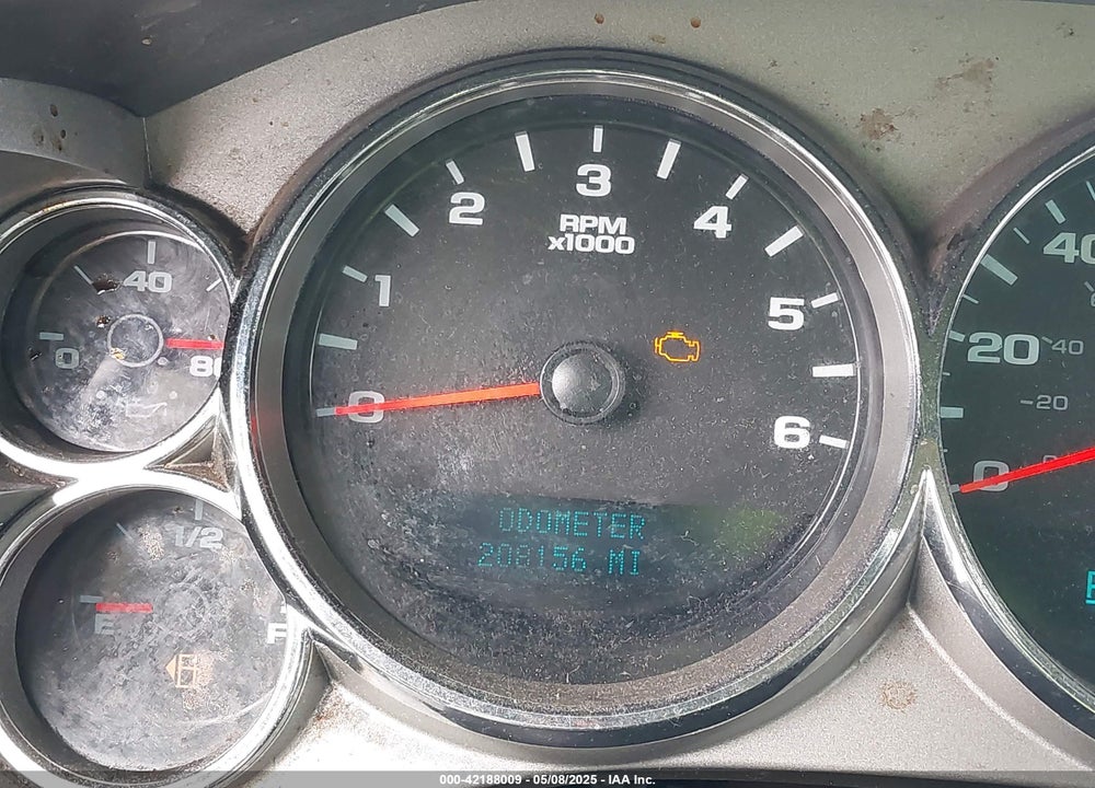 2008 CHEVROLET SILVERADO 1500 VIN: 2GCEK19J281269604