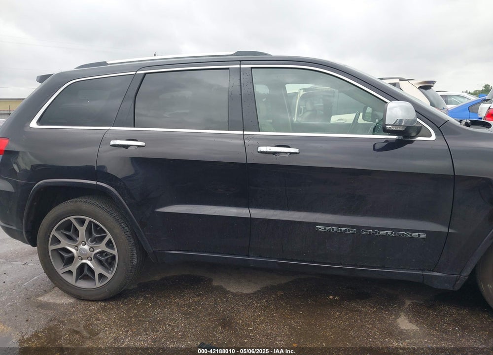 2021 JEEP GRAND CHEROKEE OVERLAND 4X4 VIN: 1C4RJFCG4MC621214