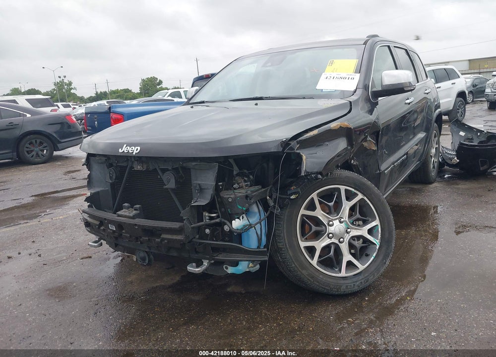 2021 JEEP GRAND CHEROKEE OVERLAND 4X4 VIN: 1C4RJFCG4MC621214