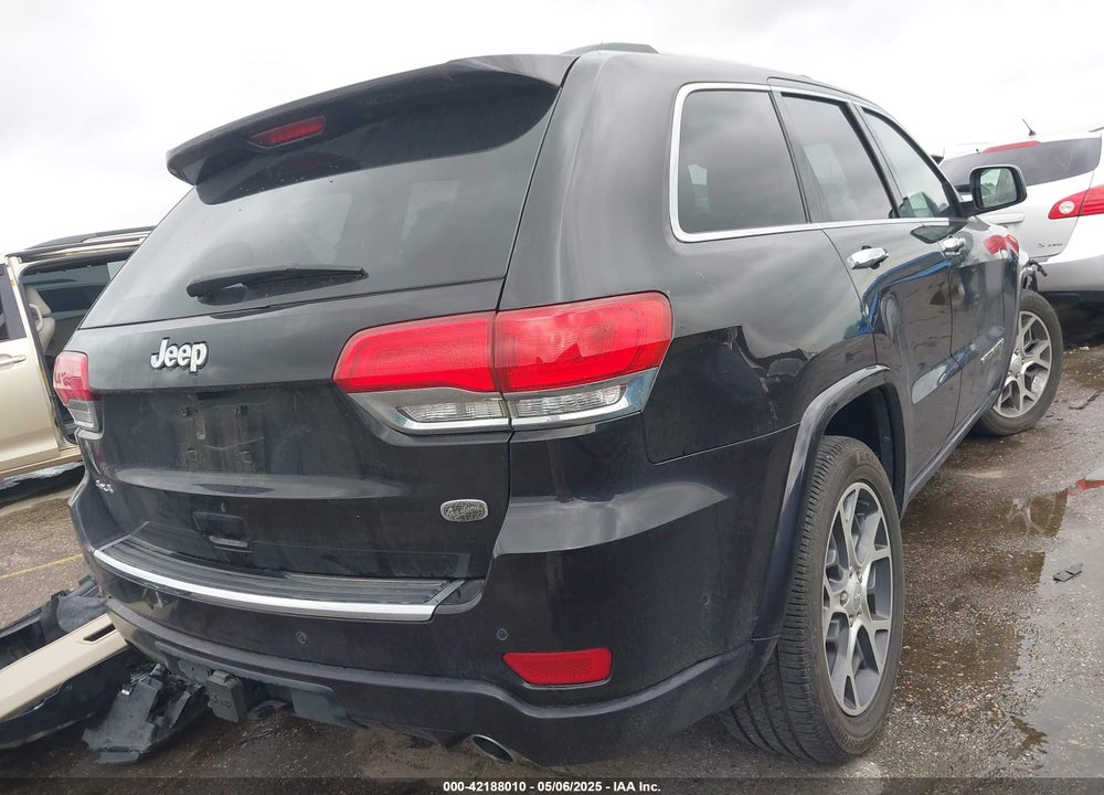 2021 JEEP GRAND CHEROKEE OVERLAND 4X4 VIN: 1C4RJFCG4MC621214