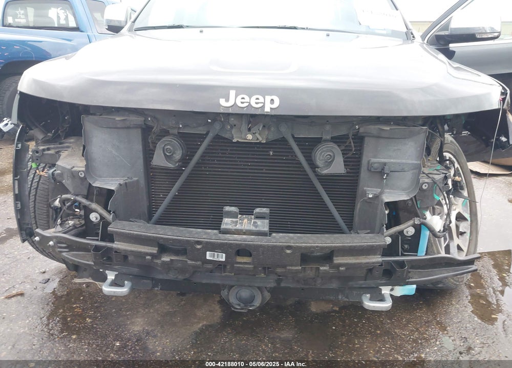 2021 JEEP GRAND CHEROKEE OVERLAND 4X4 VIN: 1C4RJFCG4MC621214