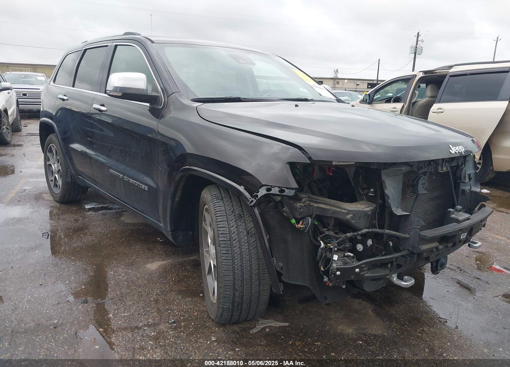 2021 JEEP GRAND CHEROKEE OVERLAND 4X4 VIN: 1C4RJFCG4MC621214