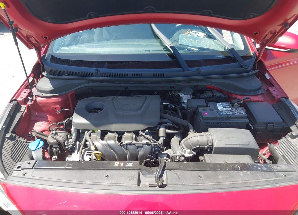 2019 HYUNDAI ACCENT VIN: 3KPC24A35KE076749