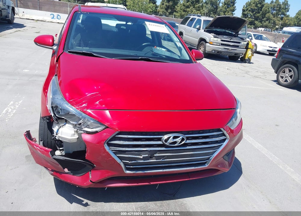 2019 HYUNDAI ACCENT VIN: 3KPC24A35KE076749