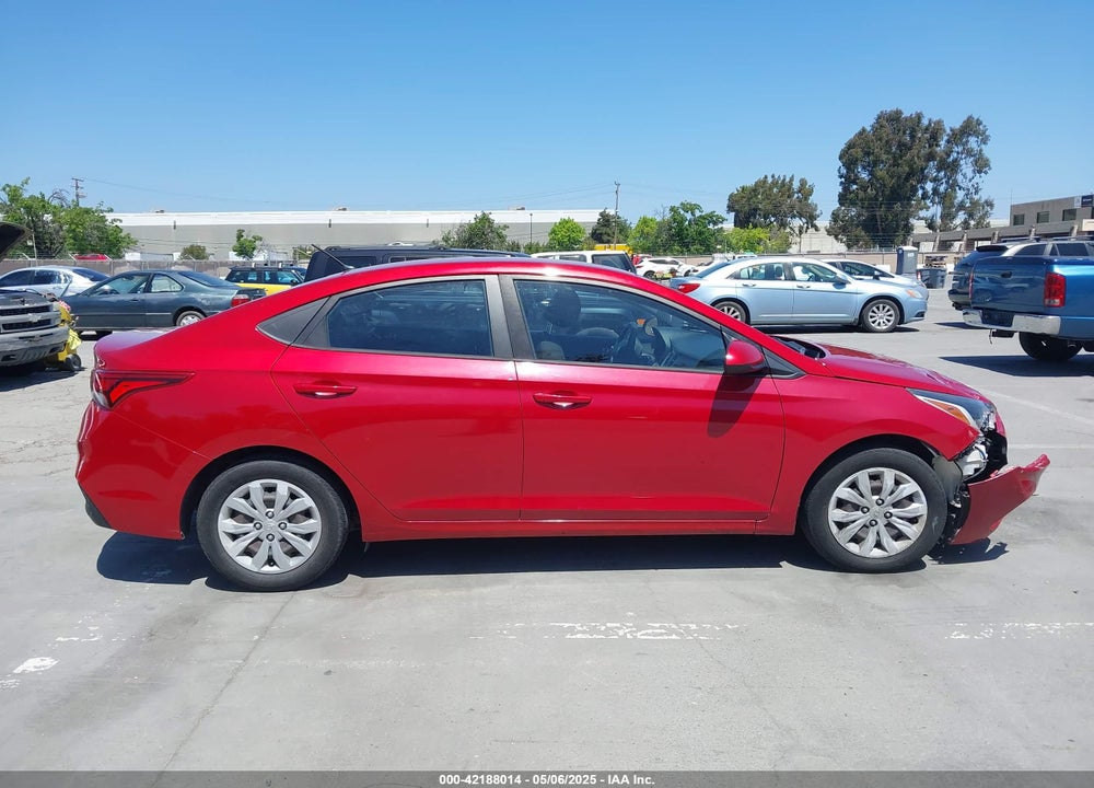 2019 HYUNDAI ACCENT VIN: 3KPC24A35KE076749