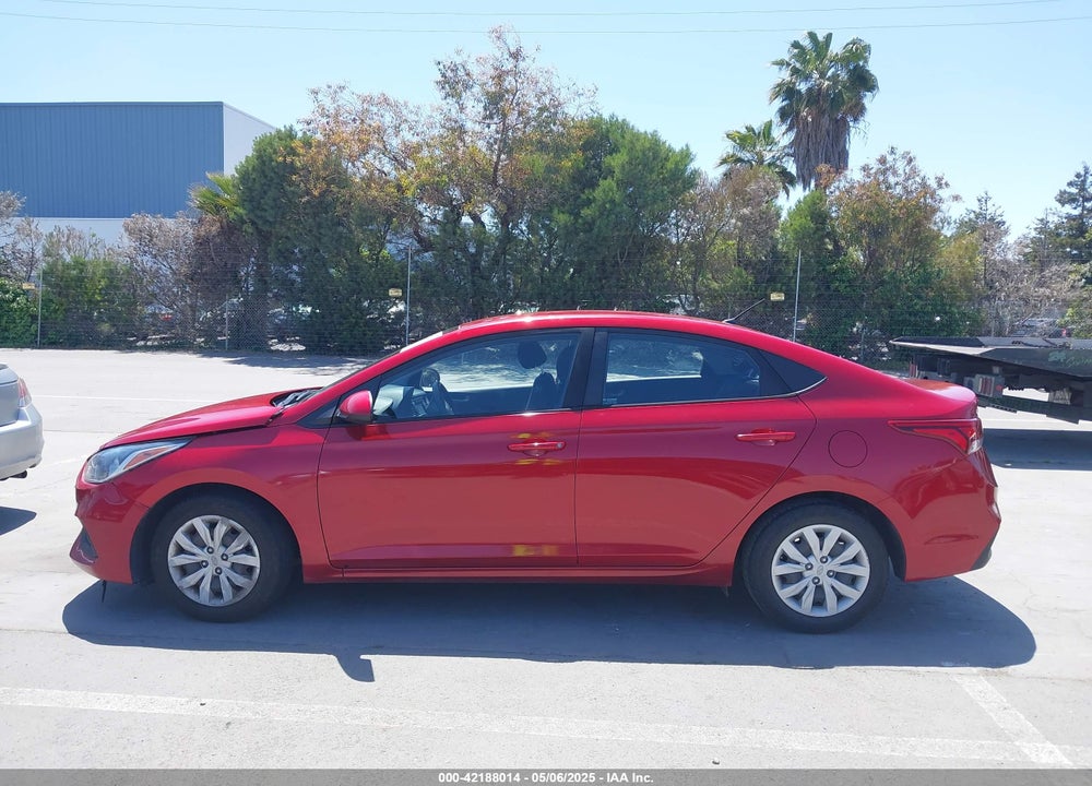 2019 HYUNDAI ACCENT VIN: 3KPC24A35KE076749