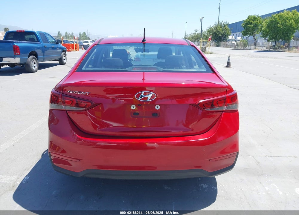 2019 HYUNDAI ACCENT VIN: 3KPC24A35KE076749