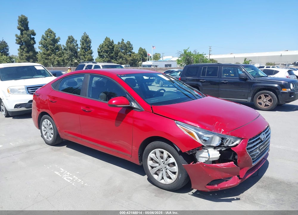 2019 HYUNDAI ACCENT VIN: 3KPC24A35KE076749