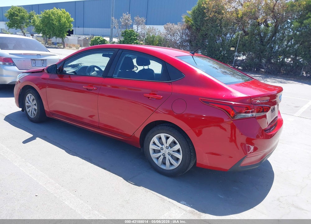 2019 HYUNDAI ACCENT VIN: 3KPC24A35KE076749