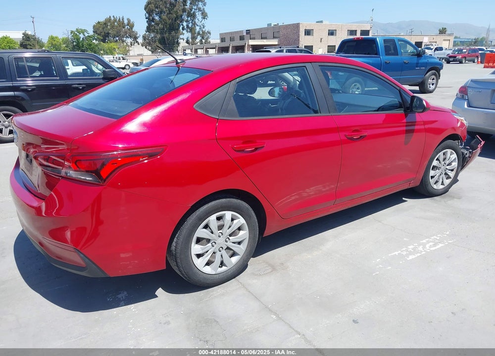 2019 HYUNDAI ACCENT VIN: 3KPC24A35KE076749