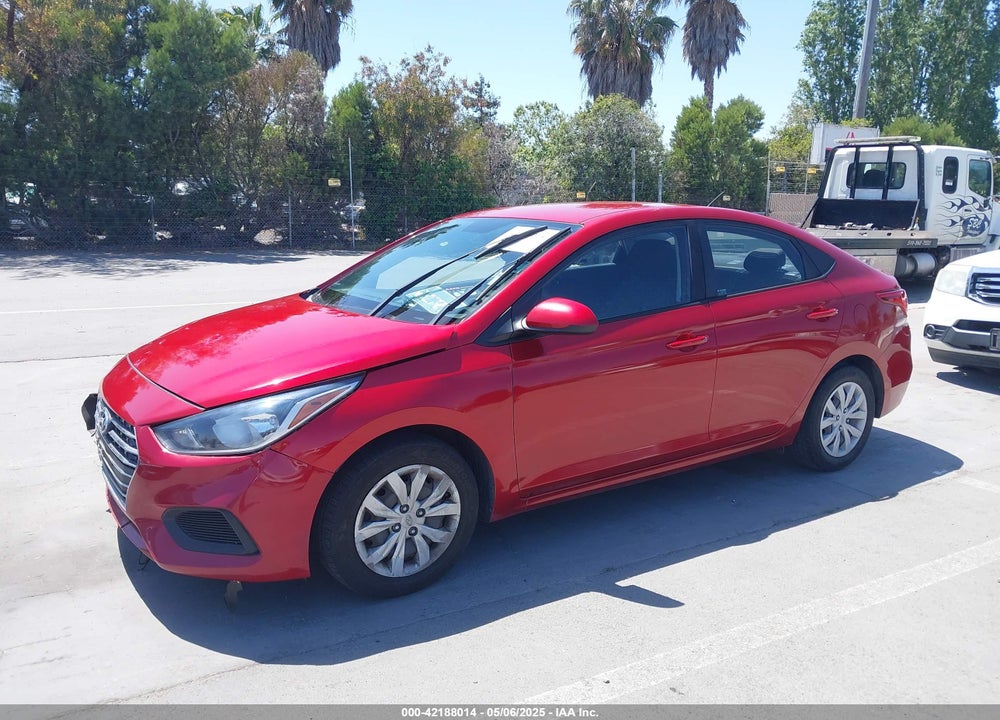 2019 HYUNDAI ACCENT VIN: 3KPC24A35KE076749