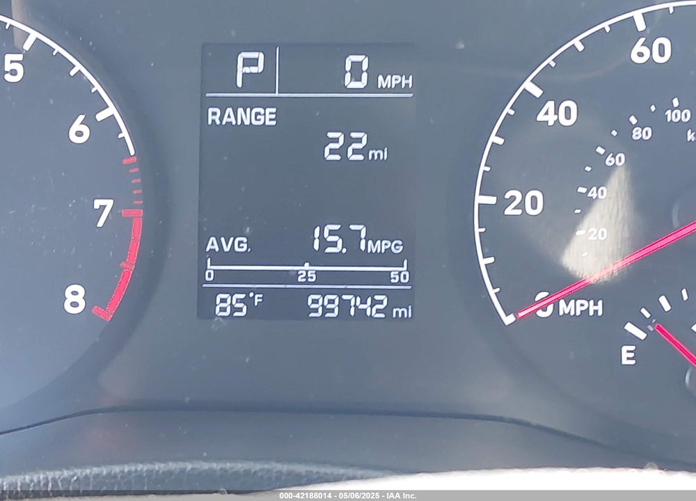 2019 HYUNDAI ACCENT VIN: 3KPC24A35KE076749