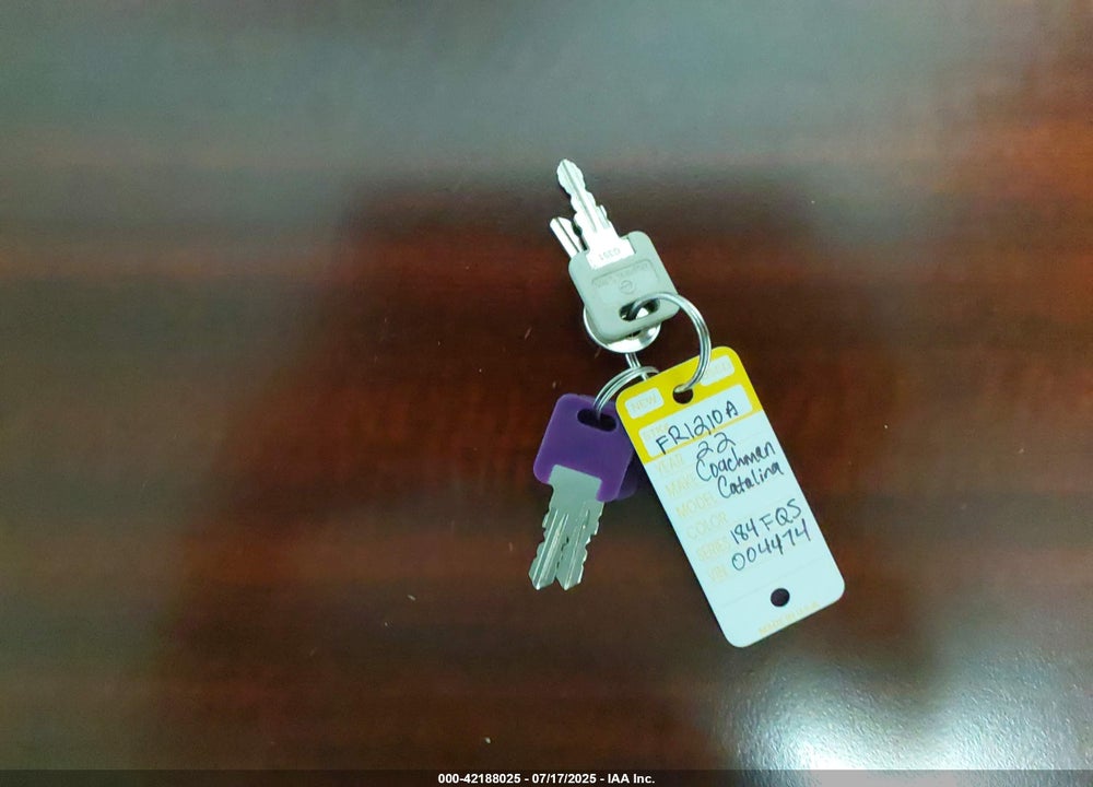 2022 CATALINA OTHER VIN: 5ZT2CAGC8NK004474