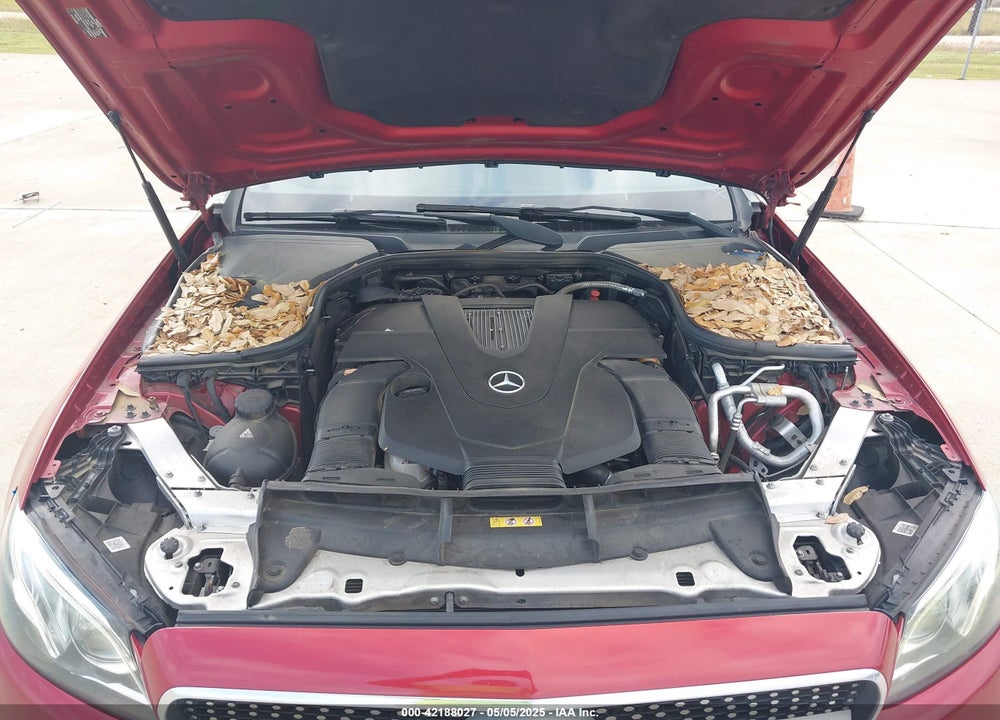 2018 MERCEDES-BENZ E 400 VIN: WDD1J6FB3JF021216